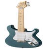 Paul Reed Smith (PRS) SE Silver Sky Electric Guitar w/Gigbag  - Nylon Blue - Maple Neck