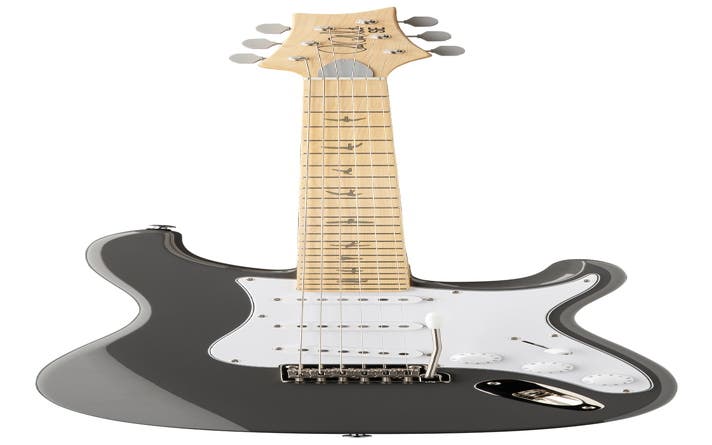 Paul Reed Smith (PRS) SE Silver Sky Electric Guitar w/Gigbag  - Overland Grey - Maple Neck