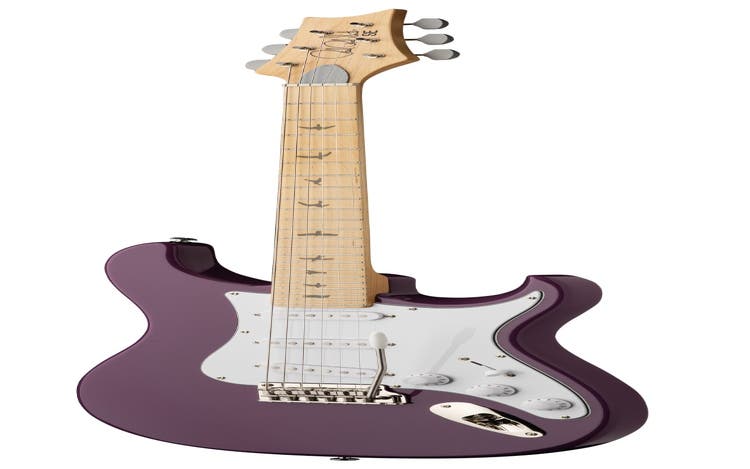 Paul Reed Smith (PRS) SE Silver Sky Electric Guitar w/Gigbag  - Summit Purple - Maple Neck