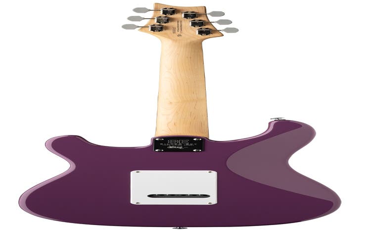 Paul Reed Smith (PRS) SE Silver Sky Electric Guitar w/Gigbag  - Summit Purple - Maple Neck