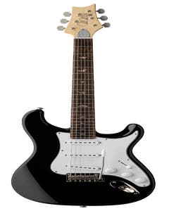 Paul Reed Smith (PRS) SE Silver Sky Electric Guitar w/Gigbag  - Piano Black