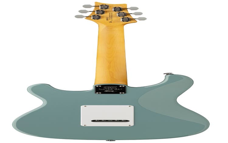 Paul Reed Smith (PRS) SE Silver Sky Electric Guitar w/Gigbag - Stone Blue