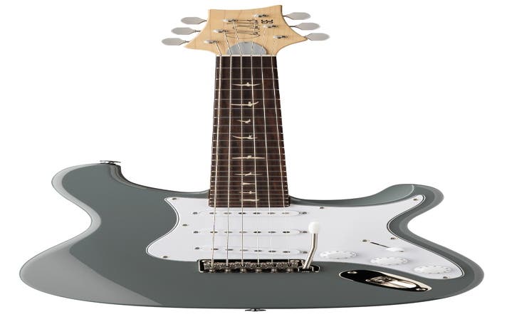 Paul Reed Smith (PRS) SE Silver Sky Electric Guitar w/Gigbag  - Storm Grey