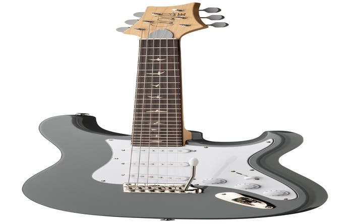 Paul Reed Smith (PRS) SE Silver Sky Electric Guitar w/Gigbag  - Storm Grey