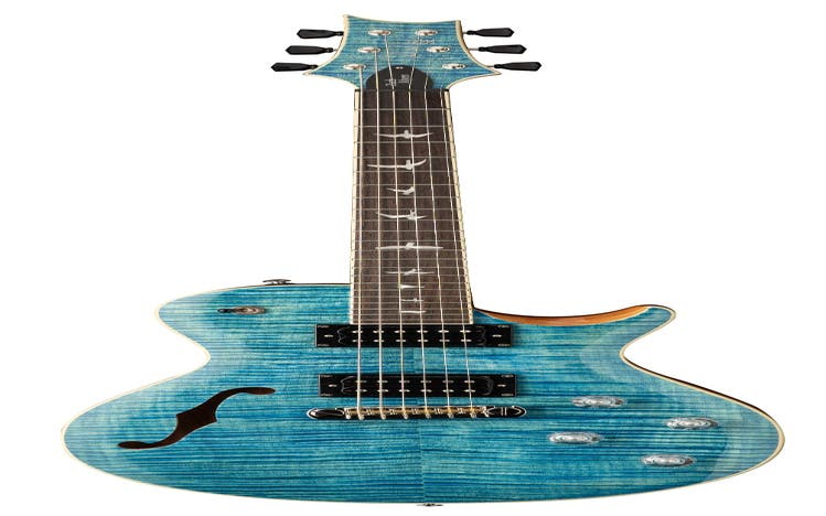 Paul Reed Smith (PRS) SE Zach Myers Signature - Myers Blue