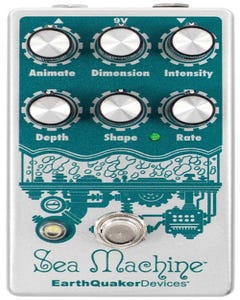 EarthQuaker Devices Sea Machine v3 Super Chorus Pedal