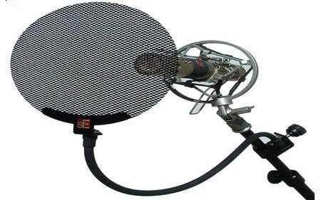 sE electronics Studio Mic Pop Screen