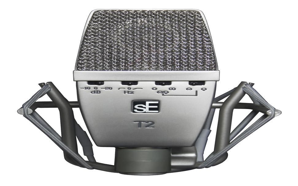 sE electronics T2 Titanium Diaphragm Studio Condenser Microphone