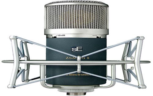 sE electronics Z5600A-II Multi-Pattern Tube Condenser Microphone