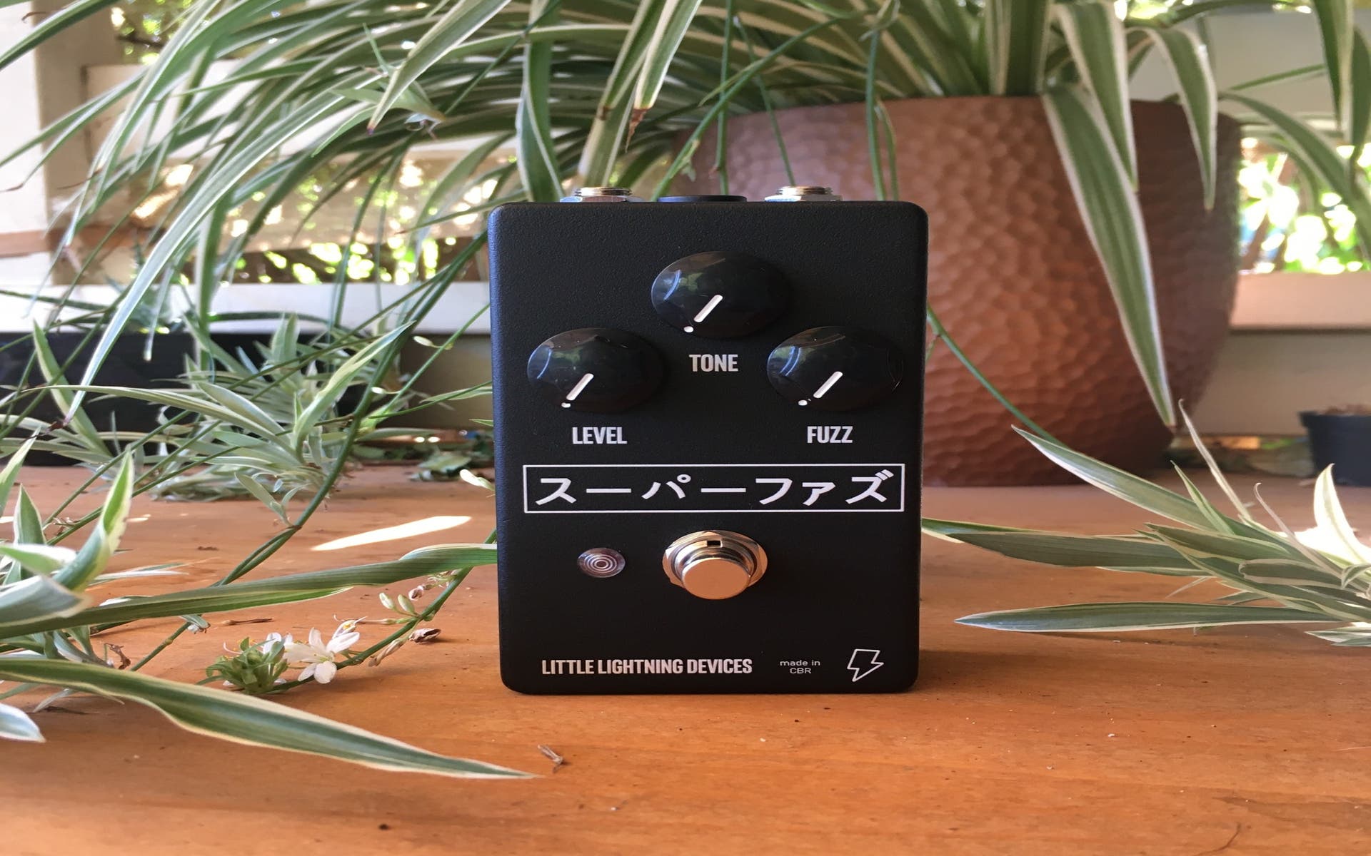 Little Lightning Devices SUPER FUZZ Pedal - Japan Label