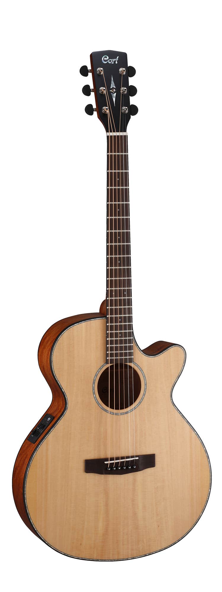 Cort acoustic electric guitar price top