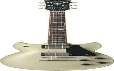 Yamaha SG1820 Electric Guitar w/Case - Vintage White (Made in Japan)