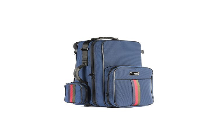 BAM ST. GERMAIN Trekking Alto Sax Case - Navy Blue (SG3021SB)