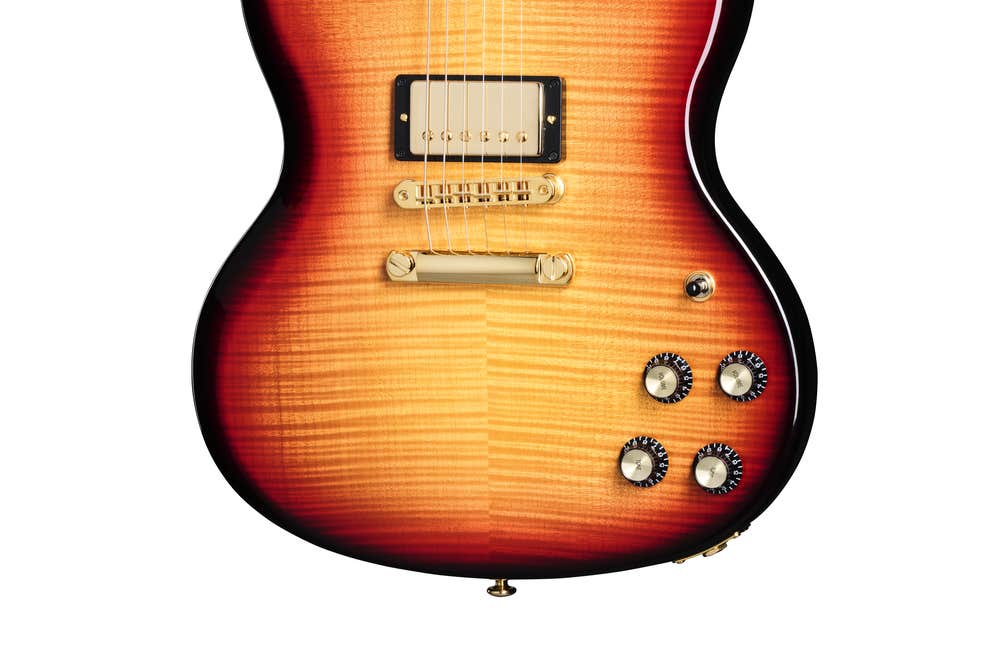 Gibson SG Supreme Fireburst Better Music
