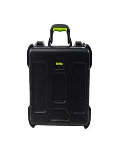 Gator SH-MICCASE15 Shure Case TSA for 15 Wired Mics