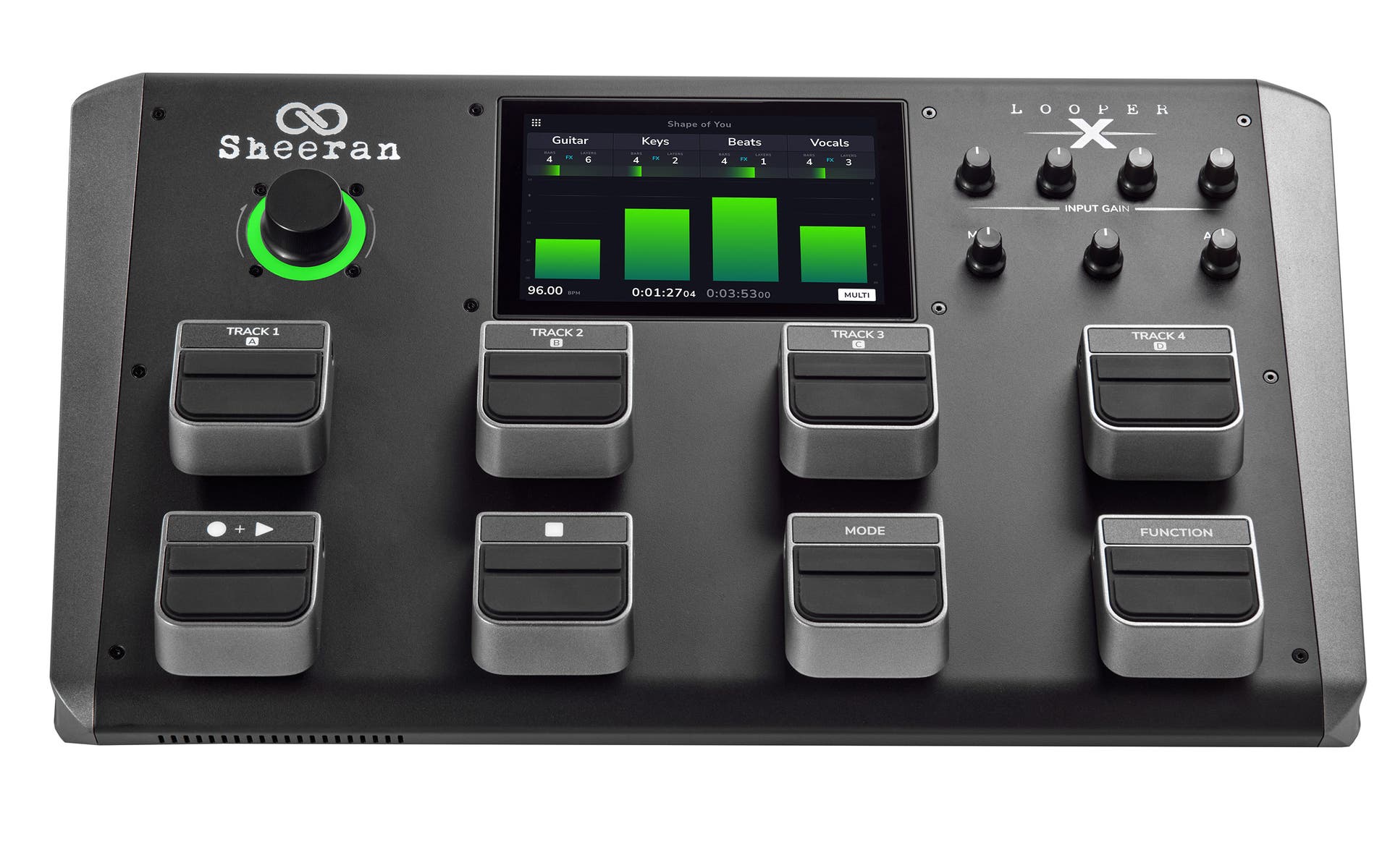 Sheeran Looper X by Headrush
