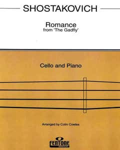 Romance From The Gadfly Op 97 Vlc Pno