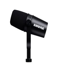 Shure MV7 Podcast Microphone w/USB + XLR Connectivity