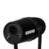 Shure MV7 Podcast Microphone w/USB + XLR Connectivity - Black