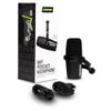 Shure MV7 Podcast Microphone w/USB + XLR Connectivity - Black