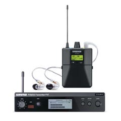 Shure PSM300 Wireless System w/SE215 Sound Isolating Earphones