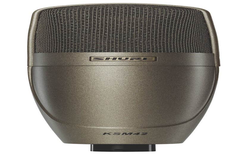 Shure KSM42 Large Dual-Diaphragm Vocal Microphone