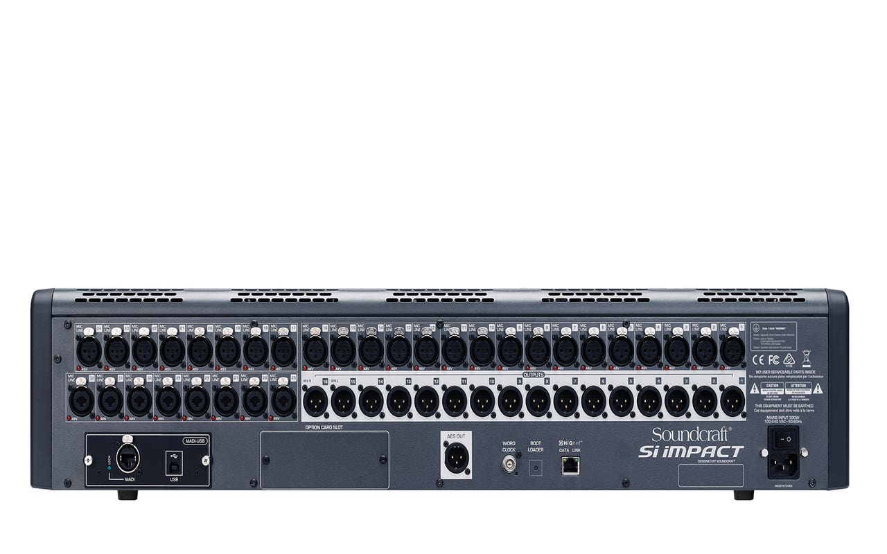 Soundcraft Si Impact Digital Mixing Console