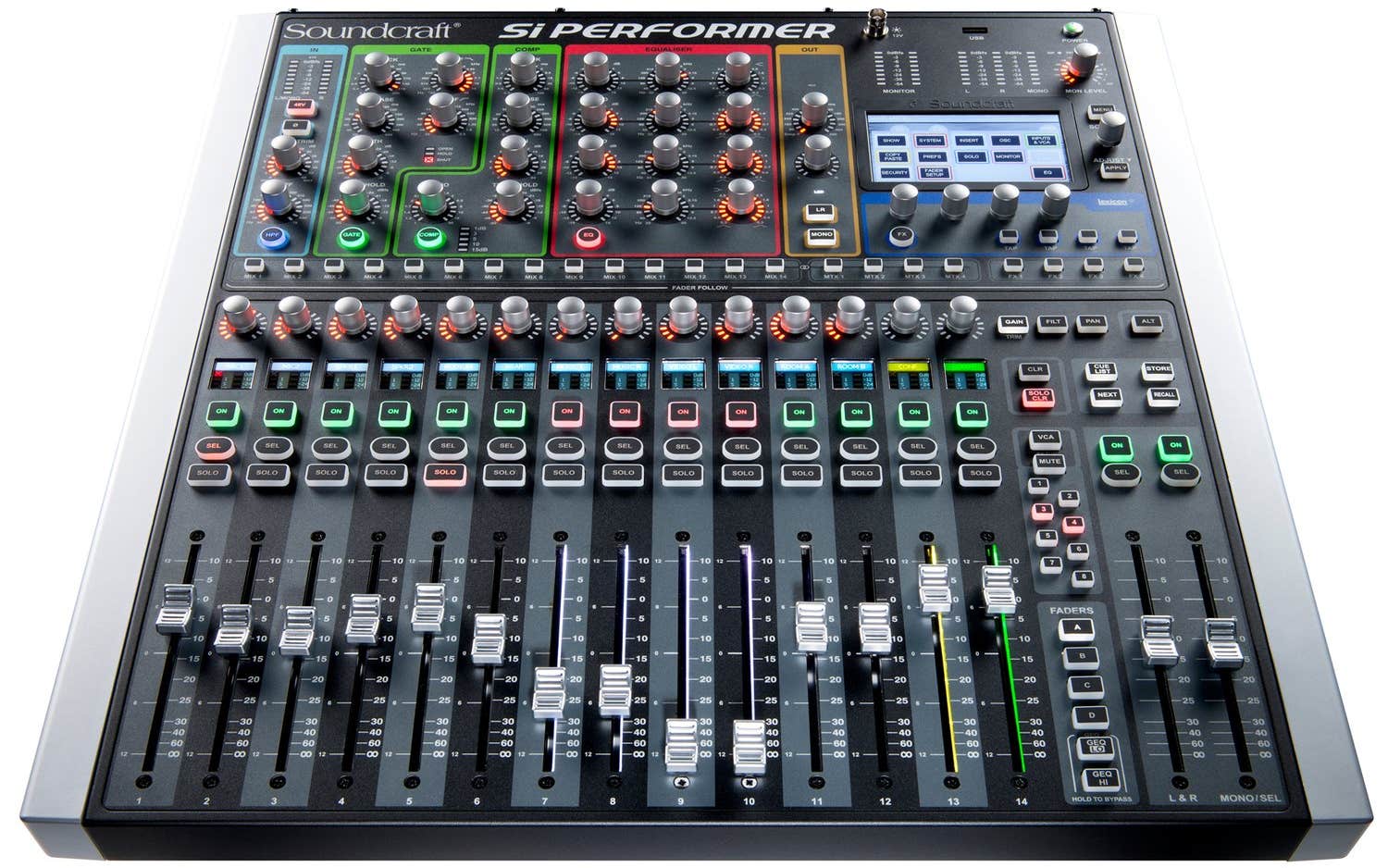 Soundcraft Si Performer 1 Digital Mixer