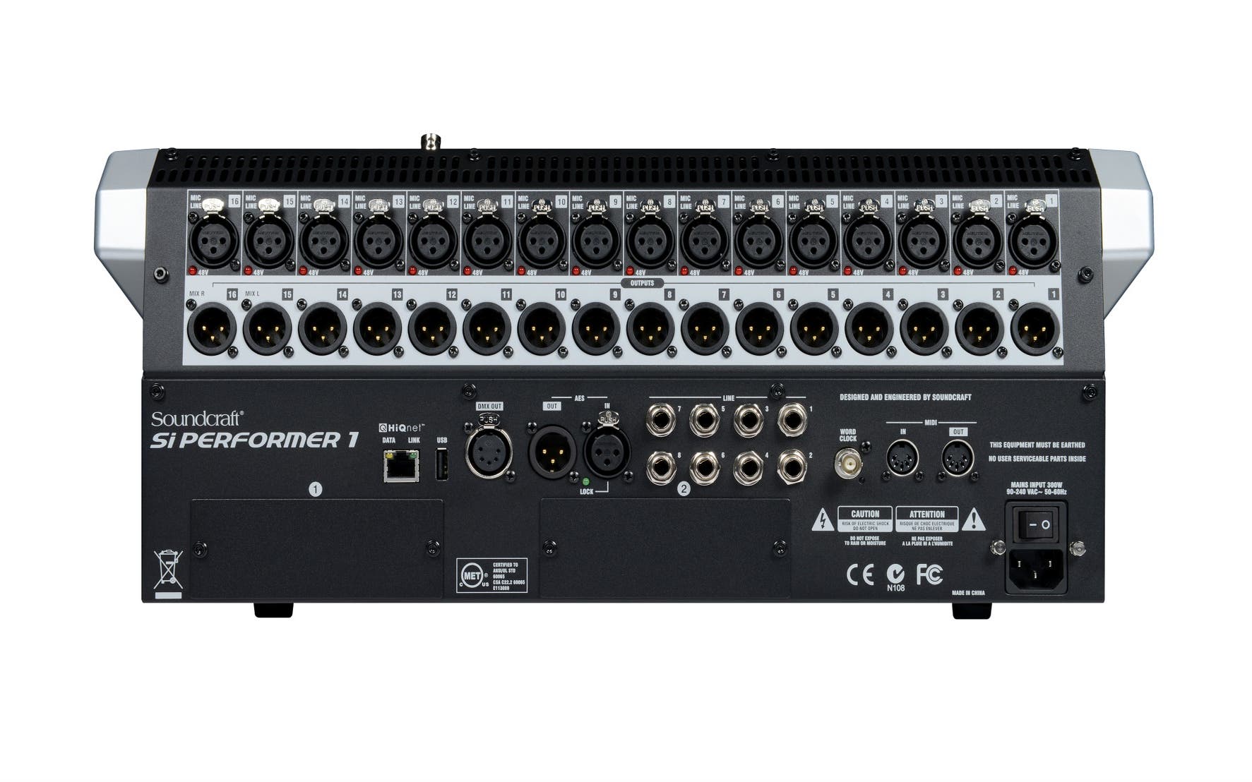 Soundcraft Si Performer 1 Digital Mixer