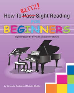 How To Blitz Sight Reading For Beginners