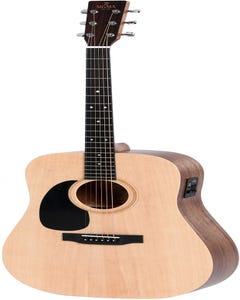 Sigma DM-EL Dreadnought Acoustic Electric Guitar - Left Handed