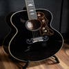 Sigma GJM-SG200BK Jumbo Acoustic Guitar - Black