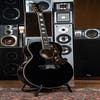 Sigma GJM-SG200BK Jumbo Acoustic Guitar - Black