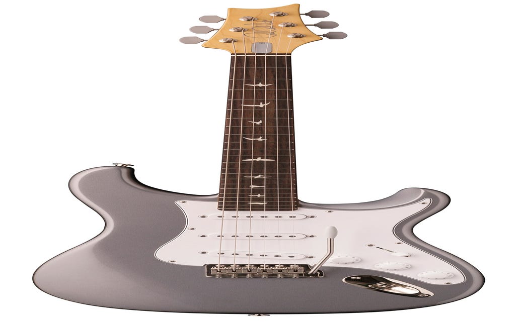 Paul Reed Smith (PRS) Silver Sky Electric Guitar w/Deluxe Gigbag - Tungsten - Rosewood Fretboard