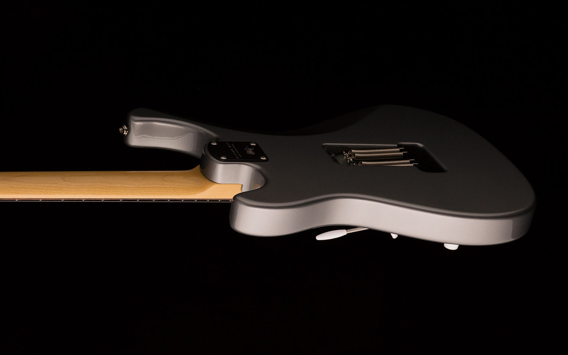 Paul Reed Smith (PRS) Silver Sky Electric Guitar w/Deluxe Gigbag - Tungsten - Rosewood Fretboard