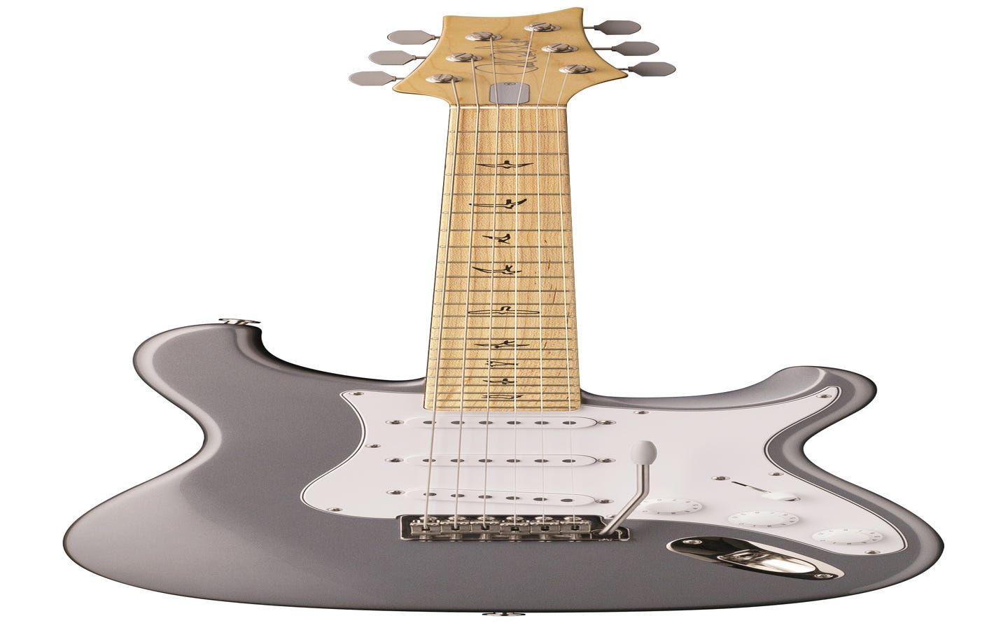Paul Reed Smith (PRS) Silver Sky Electric Guitar w/Deluxe Gigbag - Tungsten - Maple Fretboard