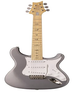 Paul Reed Smith (PRS) Silver Sky Electric Guitar w/Deluxe Gigbag - Tungsten - Maple Fretboard