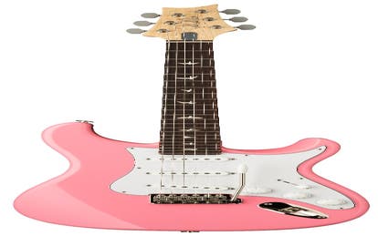 Paul Reed Smith (PRS) Silver Sky Electric Guitar w/Deluxe Gigbag - Roxy Pink RW