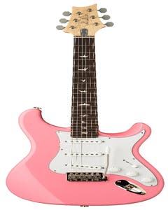 Paul Reed Smith (PRS) Silver Sky Electric Guitar w/Deluxe Gigbag - Roxy Pink RW