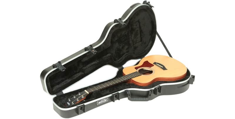 SKB Taylor GS Mini Acoustic Guitar Case Black Guitar not