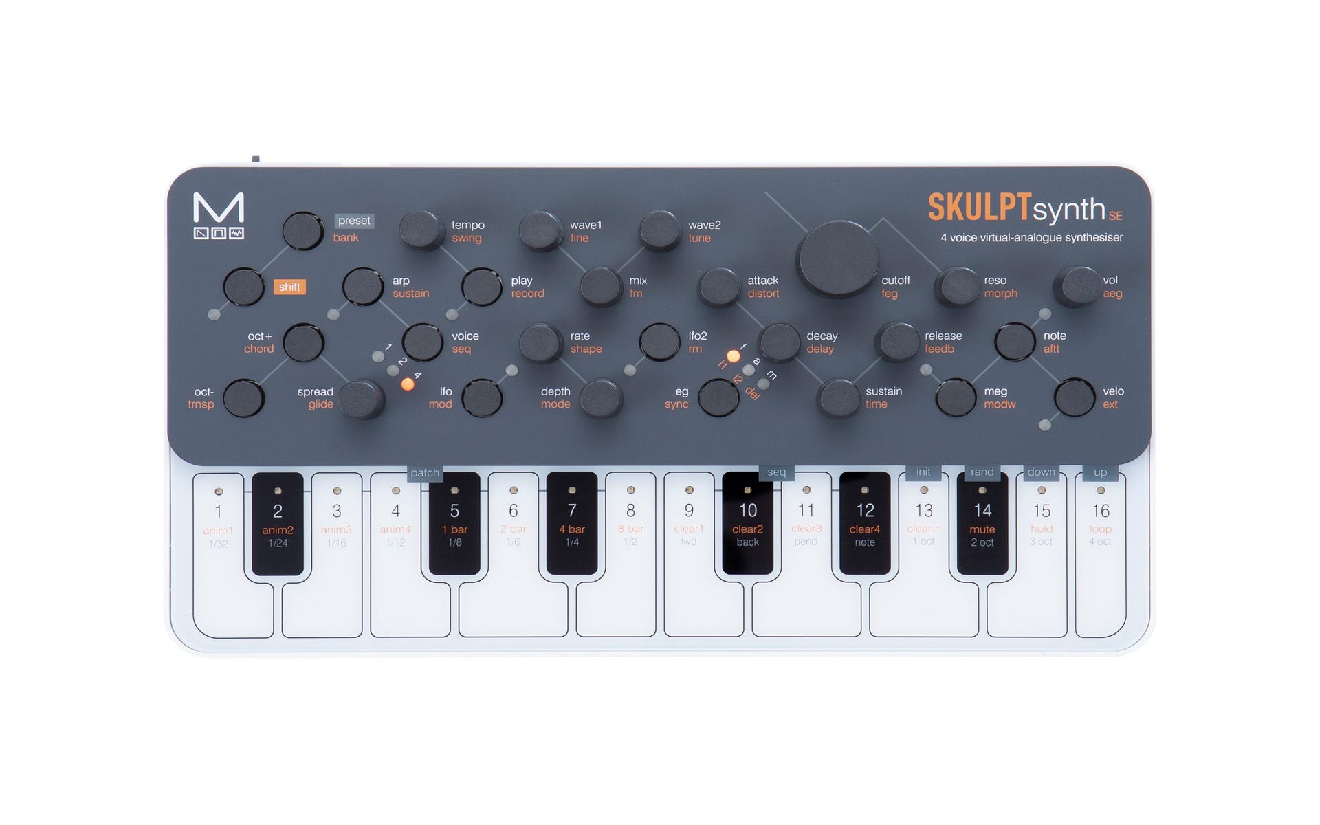 Modal SKULPT SE Portable Synthesizer
