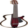 Yamaha SLG200N Silent Guitar NYLON String w/Carry Bag - Crimson Red Burst (SLG200NCRB)