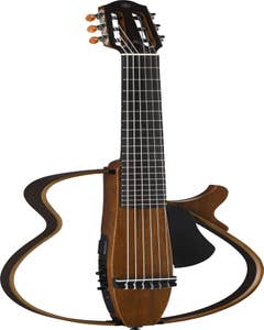 Yamaha SLG200N Silent Guitar Nylon String - Natural