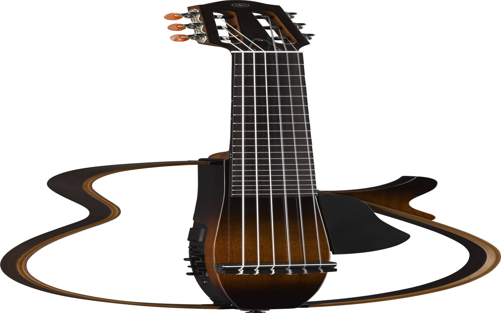 Yamaha SLG200N Silent Guitar NYLON String w/Carry Bag - Tobacco Brown Sunburst (SLG200NTBS)