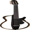 Yamaha SLG200N Silent Guitar NYLON String w/Carry Bag - Translucent Black (SLG200NTBL)