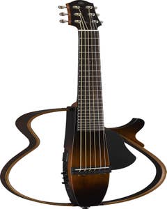 Yamaha SLG200S Silent Guitar Steel String - Tobacco Brown Sunburst (SLG200STBS)