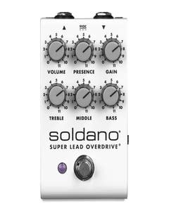 Soldano SLO Preamp / Overdrive / Distortion Pedal