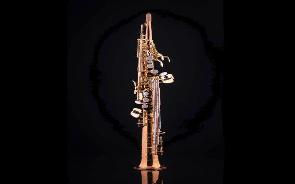 Schagerl SLS-2L Superior Pro Straight Soprano Saxophone