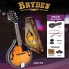 Bryden SMA1PK A-Style Mandolin Package