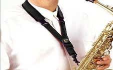 BG Franck Bichon Alto/Tenor Sax Strap Comfort Snap Hook (BGS10SH)